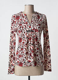 Top ecru DIANE LAURY femme