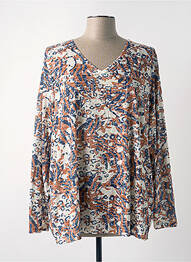 T-shirt gris DIANE LAURY femme