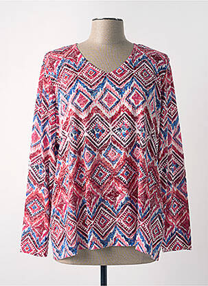 T-shirt rouge DIANE LAURY femme