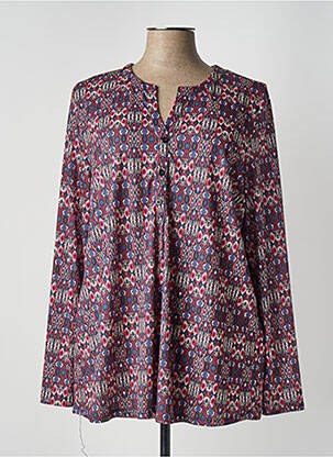 Blouse rouge DIANE LAURY femme
