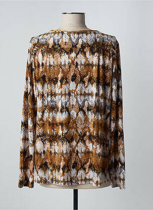 Top beige DIANE LAURY femme