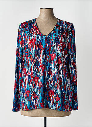 Top bleu DIANE LAURY femme