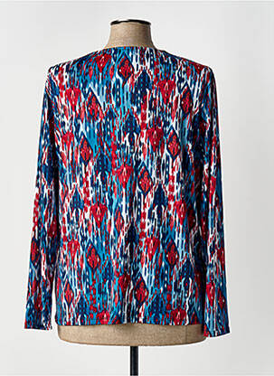 Top bleu DIANE LAURY femme