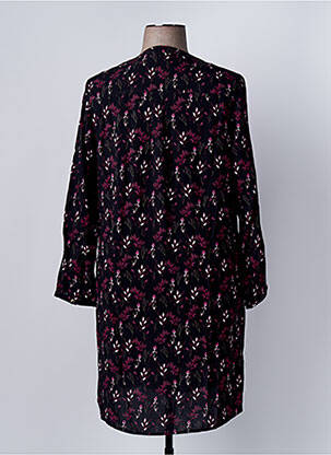 Robe mi-longue noir JULIE GUERLANDE femme