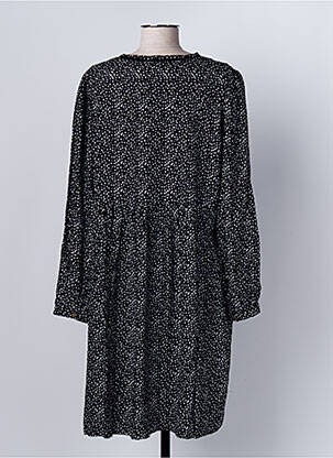 Robe mi-longue noir C'EST BEAU LA VIE femme