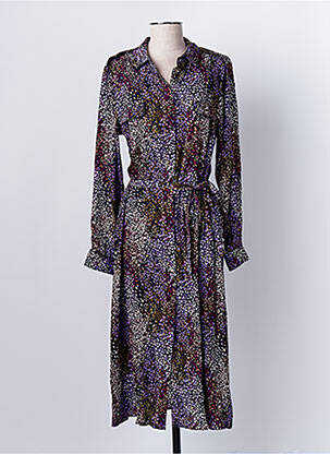 Robe longue noir JULIE GUERLANDE femme