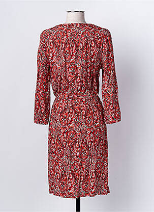 Robe mi-longue rouge DIANE LAURY femme