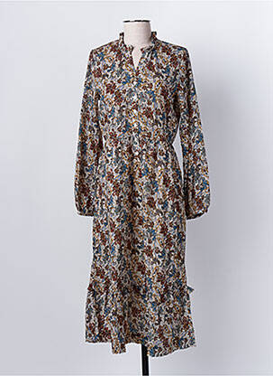 Robe longue ecru C'EST BEAU LA VIE femme