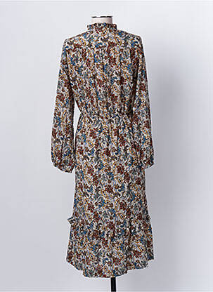 Robe longue ecru C'EST BEAU LA VIE femme