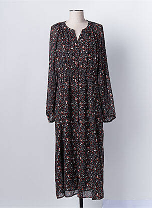 Robe longue noir C'EST BEAU LA VIE femme