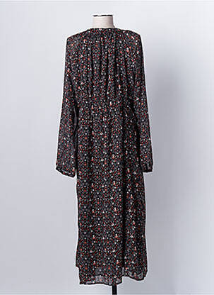 Robe longue noir C'EST BEAU LA VIE femme