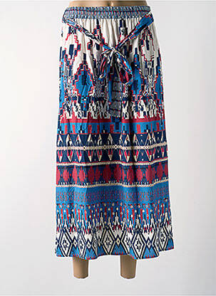 Jupe longue bleu DIANE LAURY femme