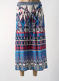 Jupe longue bleu DIANE LAURY femme