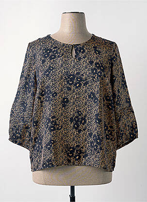 Blouse noir JULIE GUERLANDE femme