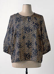 Blouse noir JULIE GUERLANDE femme