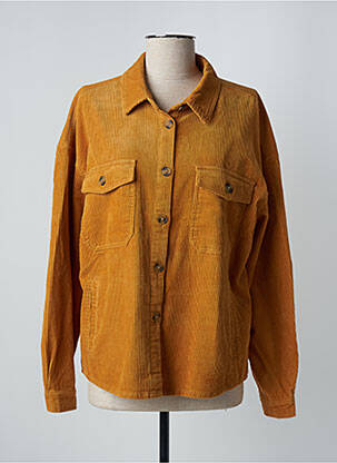 Veste casual jaune C'EST BEAU LA VIE femme