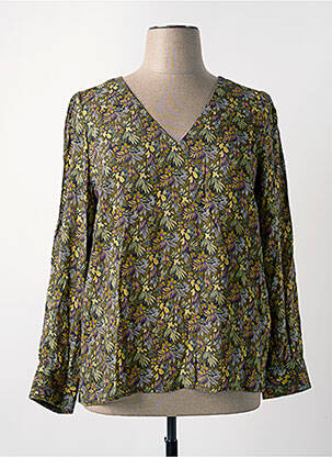Blouse marron C'EST BEAU LA VIE femme