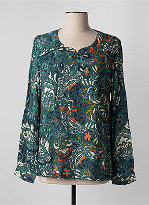 Blouse vert DIANE LAURY femme