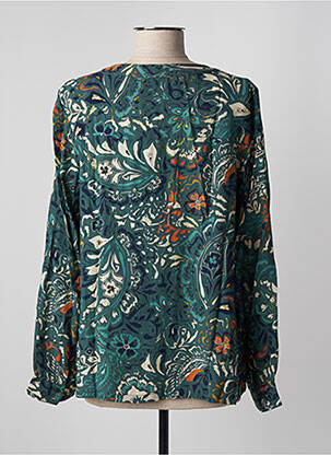 Blouse vert DIANE LAURY femme