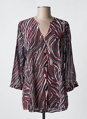 Chemisier rouge JULIE GUERLANDE femme