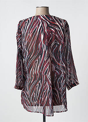 Chemisier rouge JULIE GUERLANDE femme