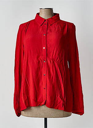 Chemisier rouge DIANE LAURY femme