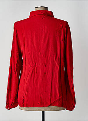 Chemisier rouge DIANE LAURY femme