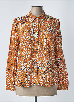 Blouse marron DIANE LAURY femme
