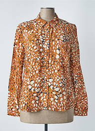 Blouse marron DIANE LAURY femme