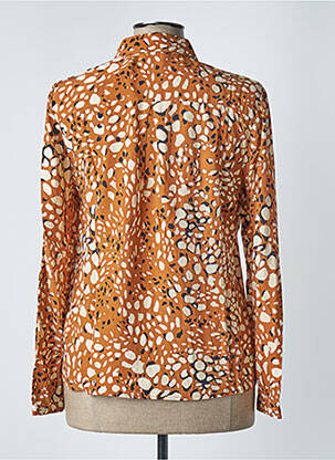 Blouse marron DIANE LAURY femme