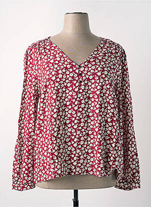 Blouse rouge C'EST BEAU LA VIE femme