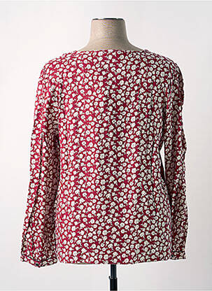 Blouse rouge C'EST BEAU LA VIE femme