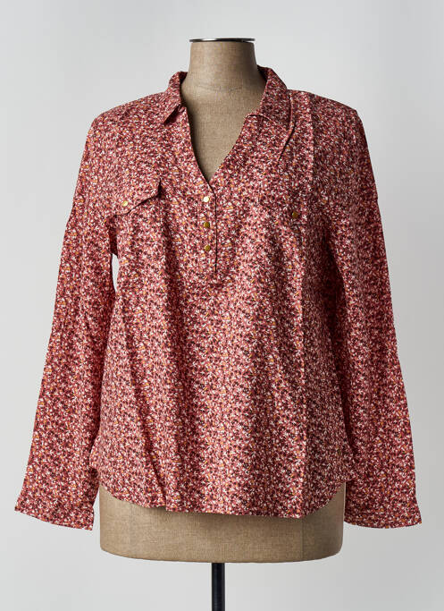 Blouse rose C'EST BEAU LA VIE pour femme