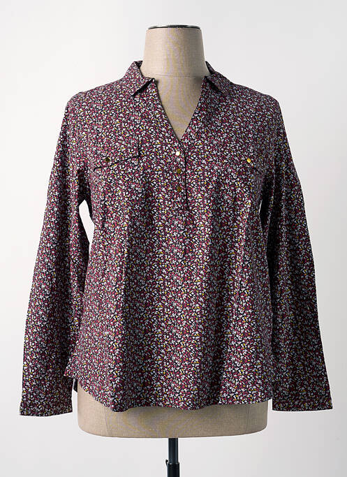 Blouse marron C'EST BEAU LA VIE pour femme