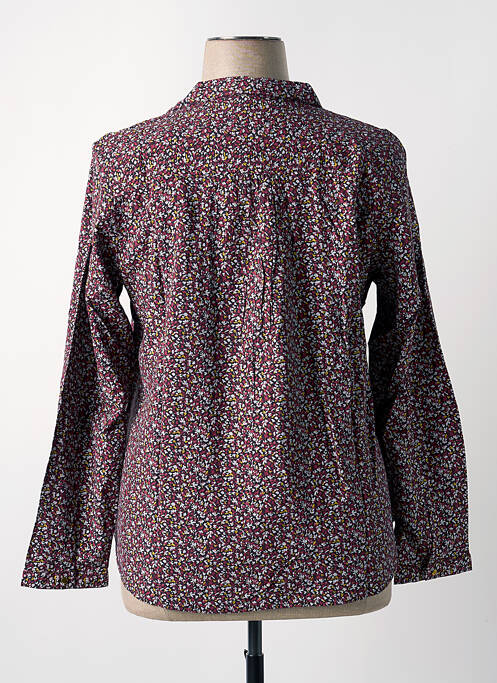 Blouse marron C'EST BEAU LA VIE pour femme