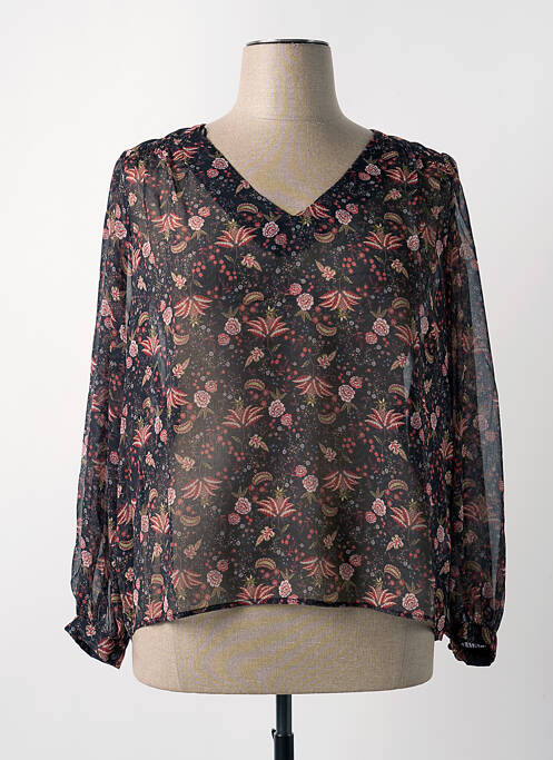 Blouse marron C'EST BEAU LA VIE pour femme