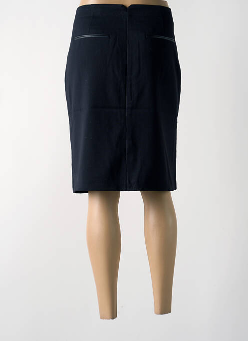 Jupe mi-longue noir JULIE GUERLANDE pour femme