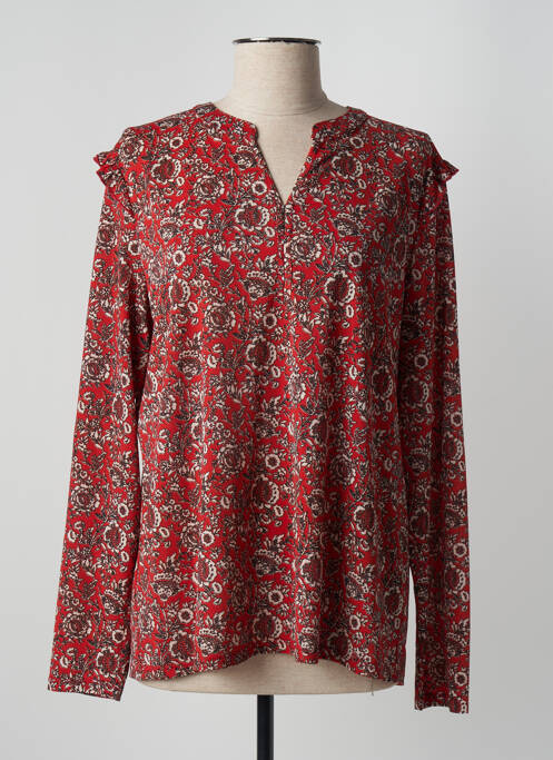 Blouse rouge DIANE LAURY pour femme