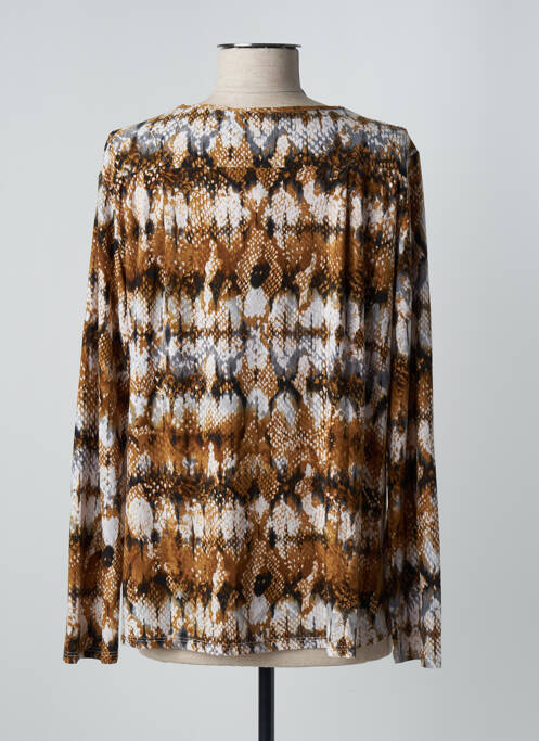 Top beige DIANE LAURY pour femme