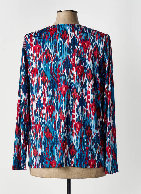 Top bleu DIANE LAURY pour femme