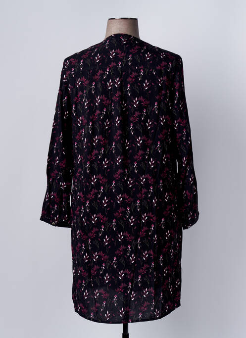 Robe mi-longue noir JULIE GUERLANDE femme