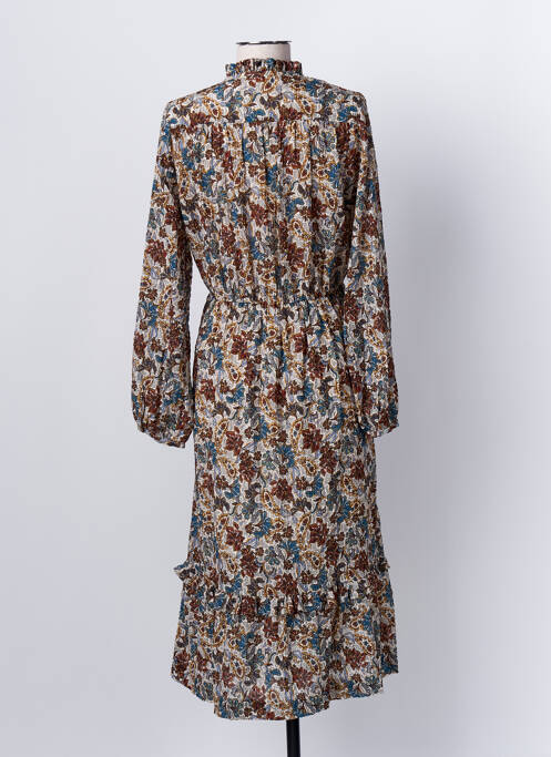 Robe longue ecru C'EST BEAU LA VIE pour femme