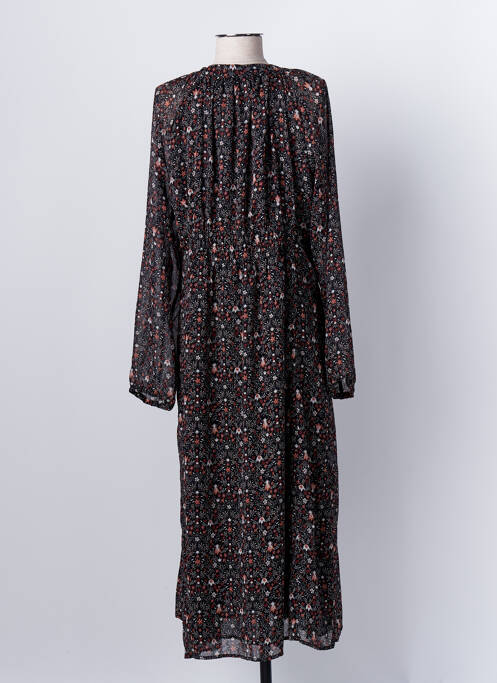 Robe longue noir C'EST BEAU LA VIE pour femme