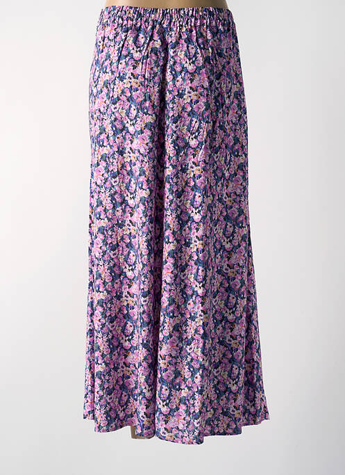 Jupe longue violet C'EST BEAU LA VIE femme