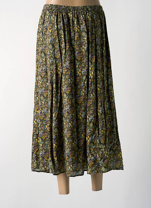 Jupe longue marron C'EST BEAU LA VIE pour femme