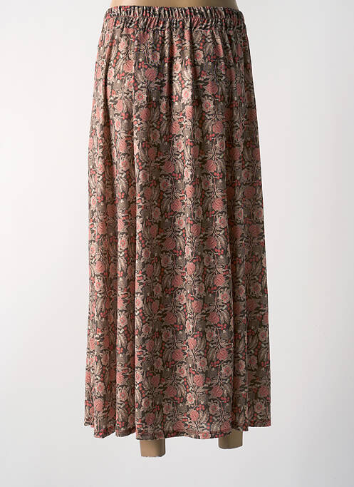 Jupe longue vert DIANE LAURY pour femme