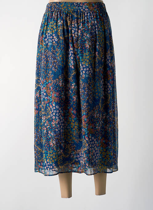 Jupe longue bleu JULIE GUERLANDE pour femme