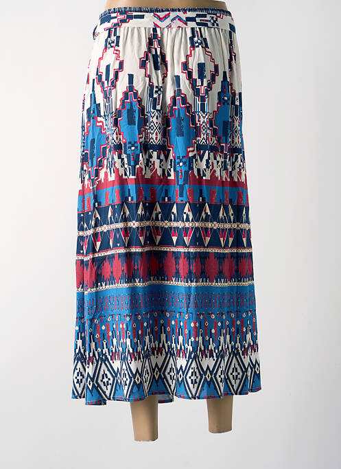 Jupe longue bleu DIANE LAURY pour femme