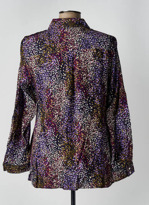 Chemisier noir JULIE GUERLANDE pour femme