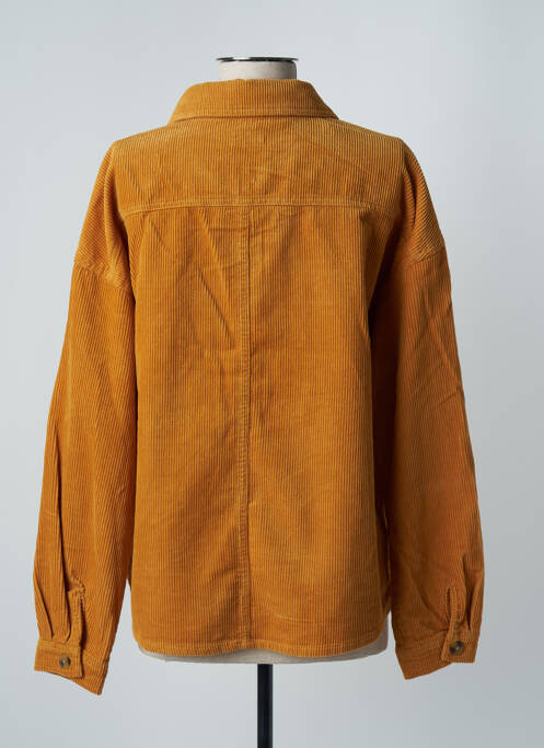 Veste casual jaune C'EST BEAU LA VIE pour femme
